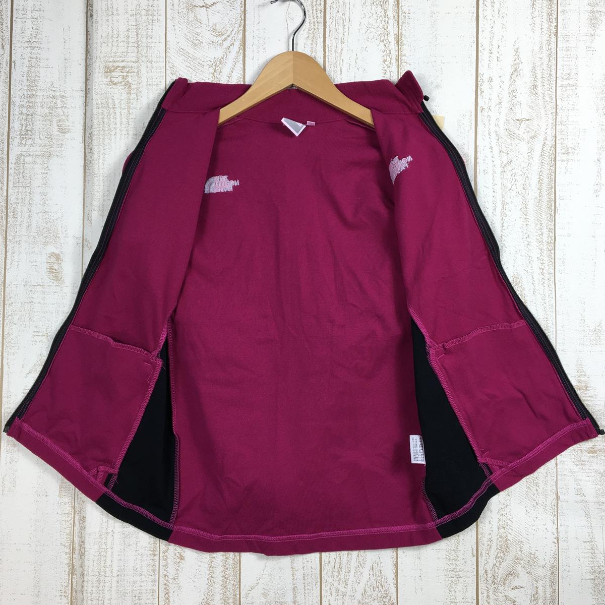 【WOMEN's S】 ノースフェイス マイクロマティーク ジャケット Micromattique Jacket フリース NORTH FACE NLW46013 パープル系