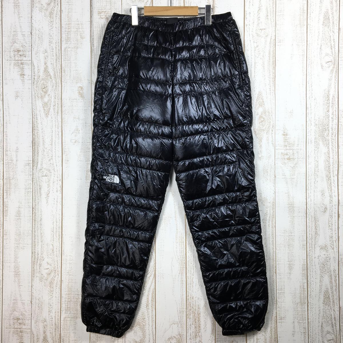 【MEN's XL】 ノースフェイス ライト ヒート パンツ Light Heat Pants 光電子プロダウン NORTH FACE ND18172 ブラック系