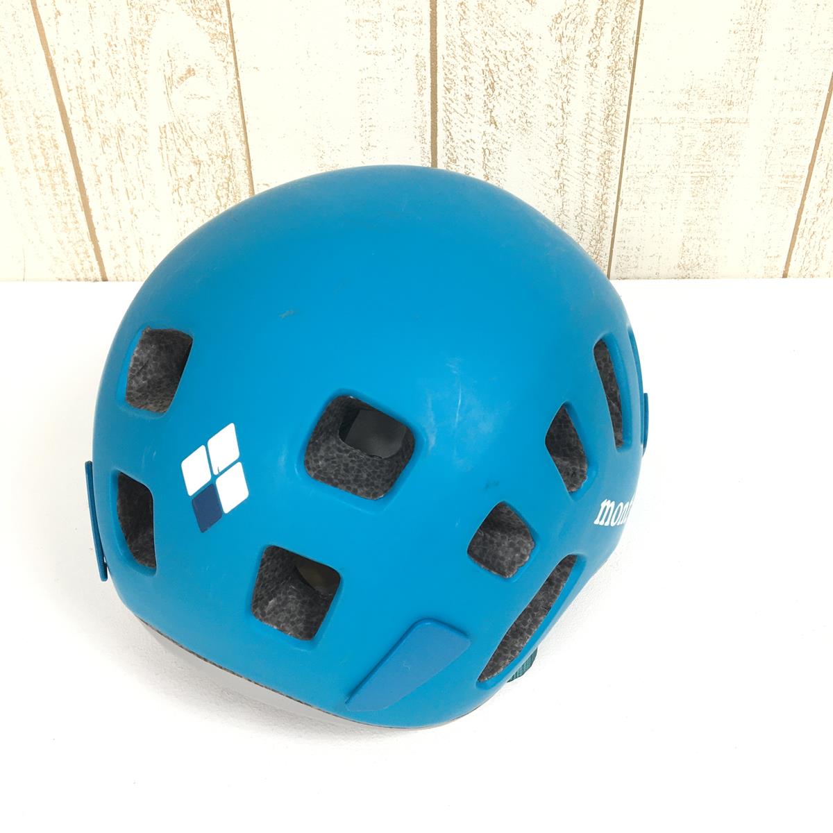【M/L】 モンベル L.W.アルパインヘルメット MONTBELL 1124639 ブルー系