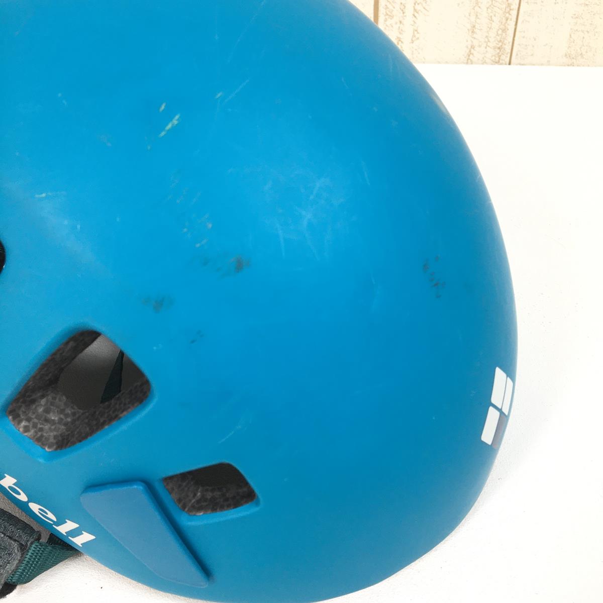 【M/L】 モンベル L.W.アルパインヘルメット MONTBELL 1124639 ブルー系