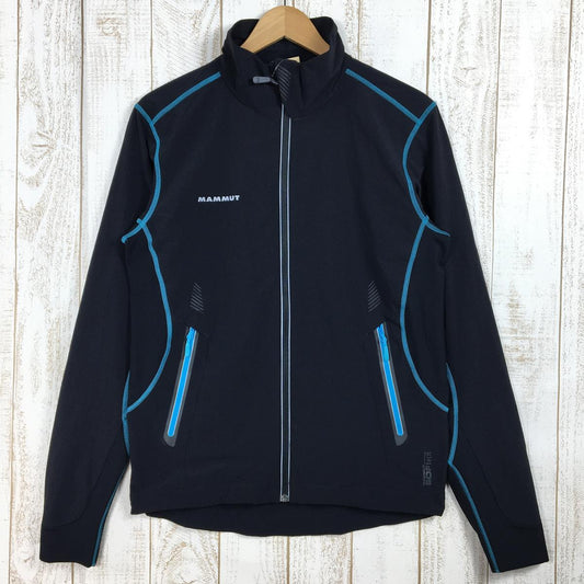 【MEN's M】 マムート エナジー ジャケット Aenergy Jacket Softechソフトシェル Technopileフリース ハイブリッド MAMMUT 1010-10240 ブラック系