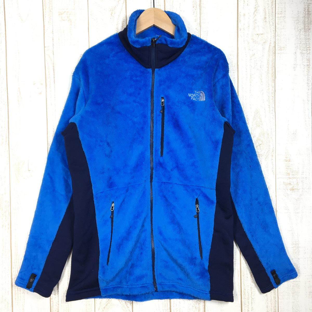 【MEN's L】 ノースフェイス ジップ イン バーサ ミッド ジャケット ZI Versa Mid Jacket ポーラテックサーマルプロ フリース NORTH FACE NA61206 ブルー系