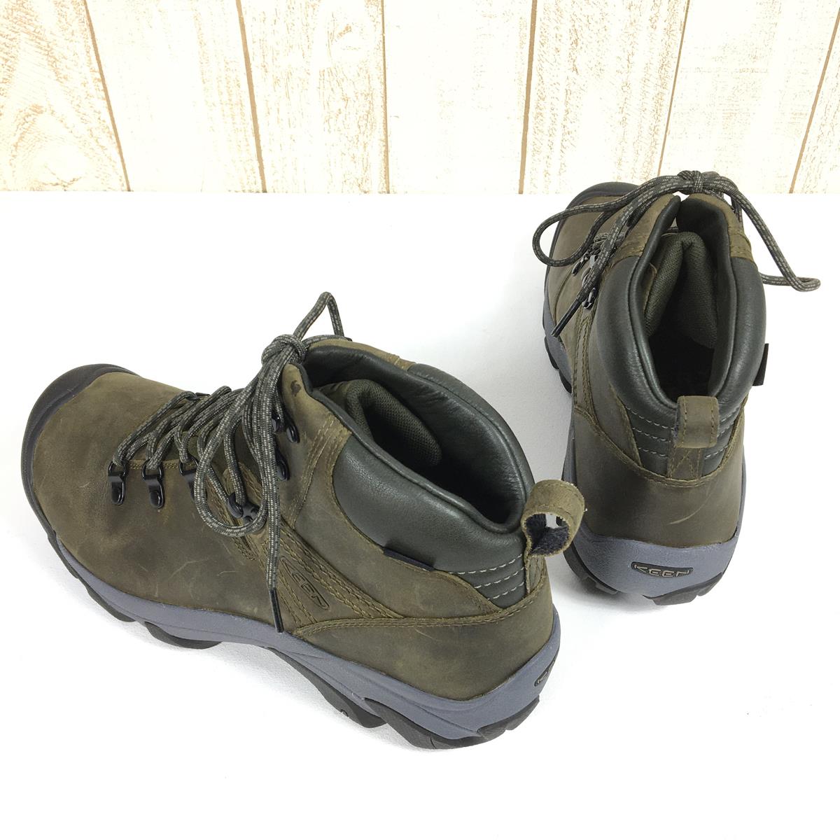 MEN's 28.5cm】 キーン ピレニーズ Pyrenees レザー トレッキングシューズ KEEN 1026011 Dark Oli –  【公式】2ndGEAR（セカンドギア）Webショップ【登山用品・アウトドア用品専門 買取販売店】