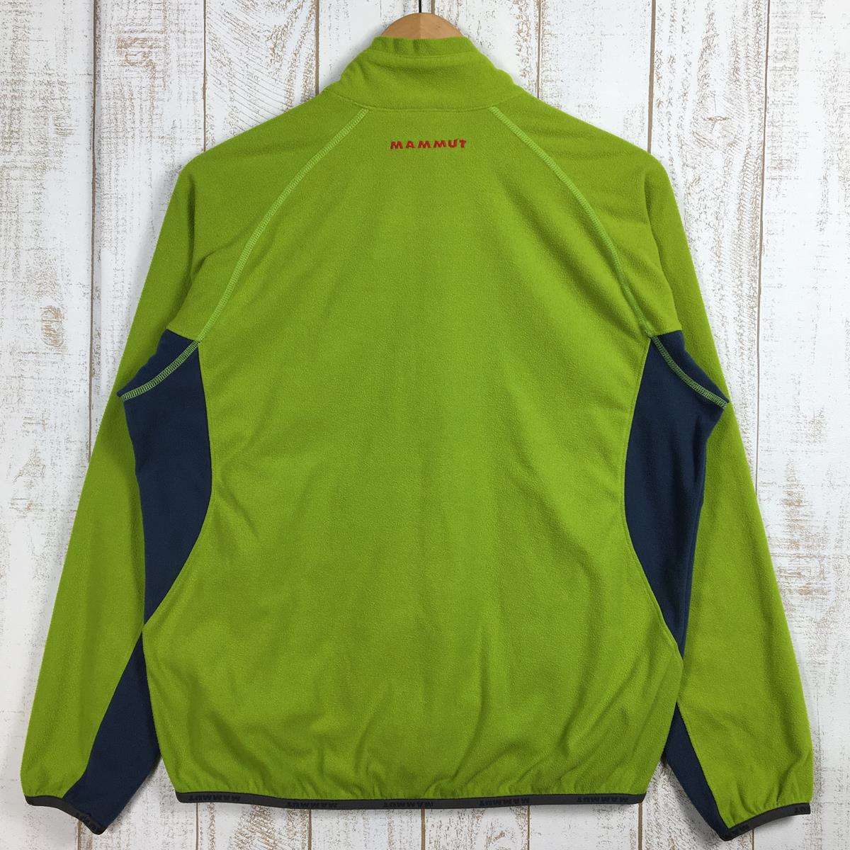 【MEN's S】 マムート エクスカージョン ライト フリース ジャケット Excursion Light Fleece Jacket サーモライト  MAMMUT 1010-14471 グリーン系