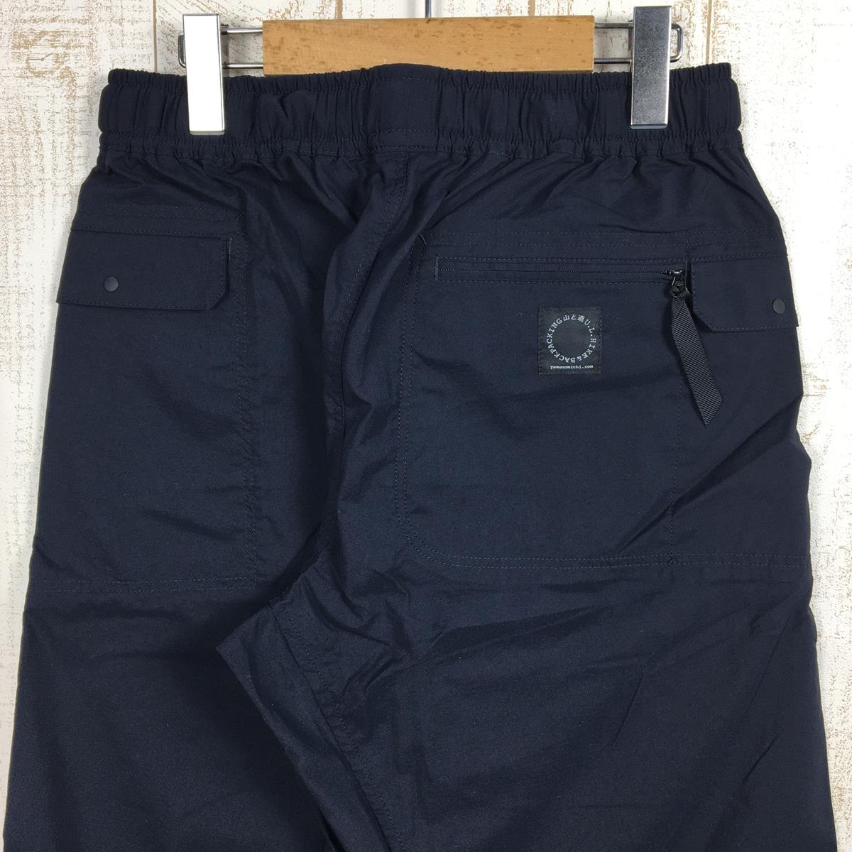 【MEN's M】 山と道 ダブルウィーブ ファイブ ポケット パンツ DW 5-Pocket Pants 入手困難 YAMATOMICHI ネイビー系