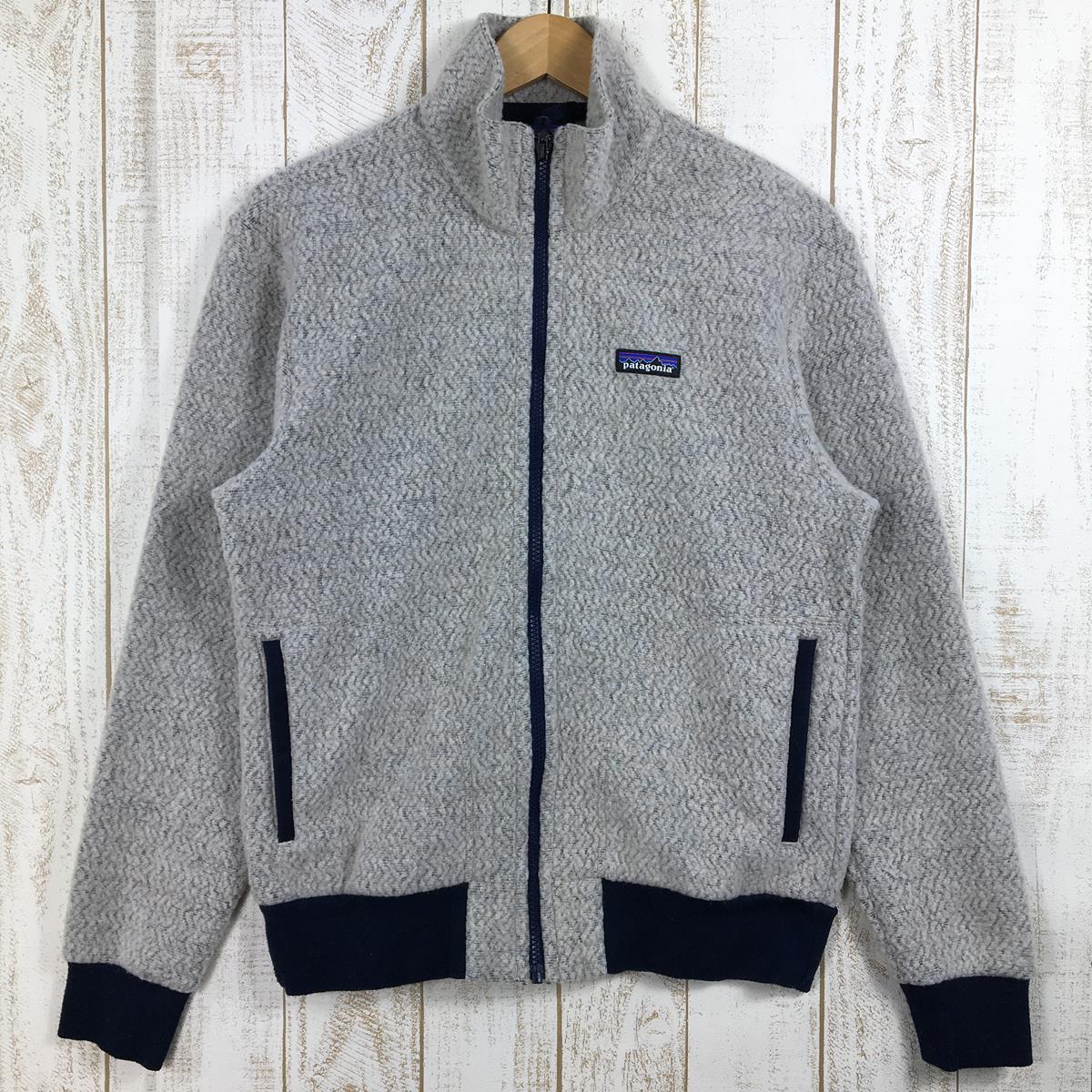 【MEN's S】 パタゴニア ウーリエステル フリース ジャケット Woolyester Fleece Jacket ウール フリース PATAGONIA 26935 OAT Oatmeal アイボリー系