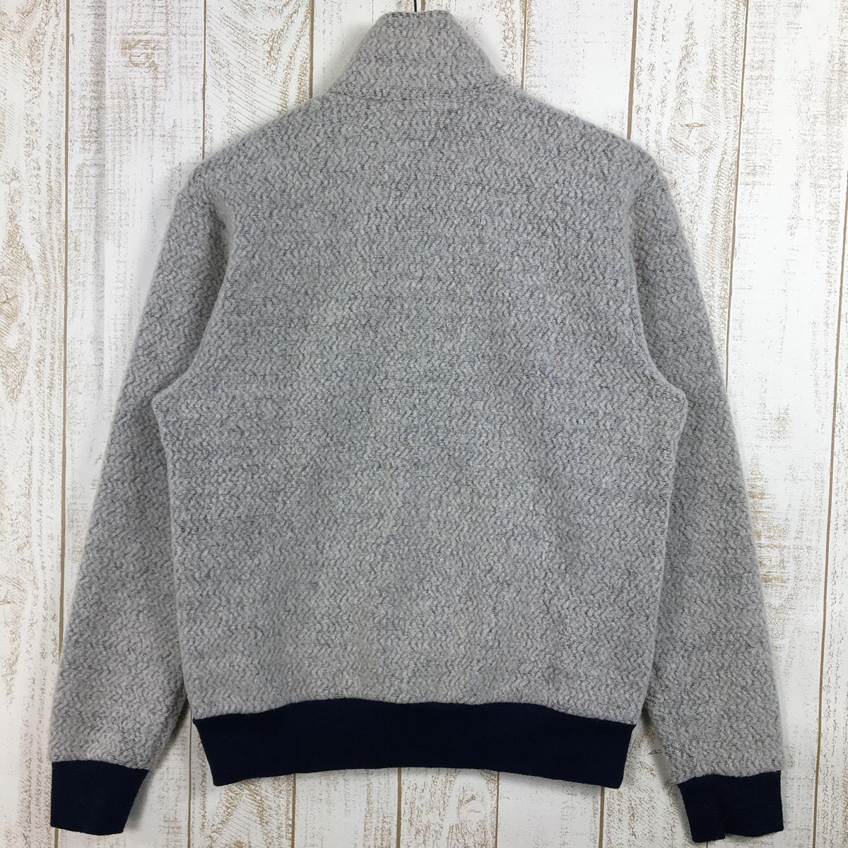 【MEN's S】 パタゴニア ウーリエステル フリース ジャケット Woolyester Fleece Jacket ウール フリース PATAGONIA 26935 OAT Oatmeal アイボリー系