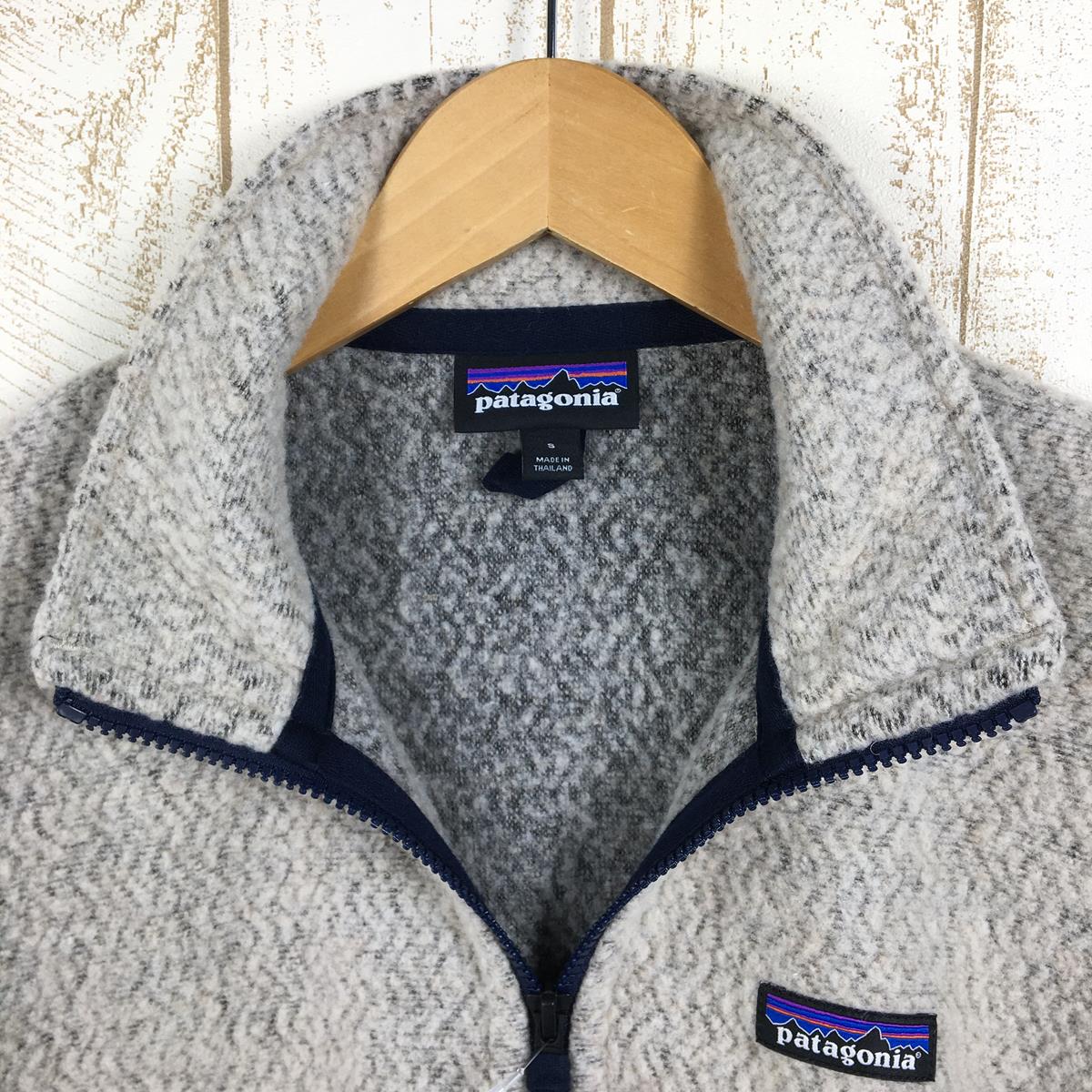 【MEN's S】 パタゴニア ウーリエステル フリース ジャケット Woolyester Fleece Jacket ウール フリース PATAGONIA 26935 OAT Oatmeal アイボリー系