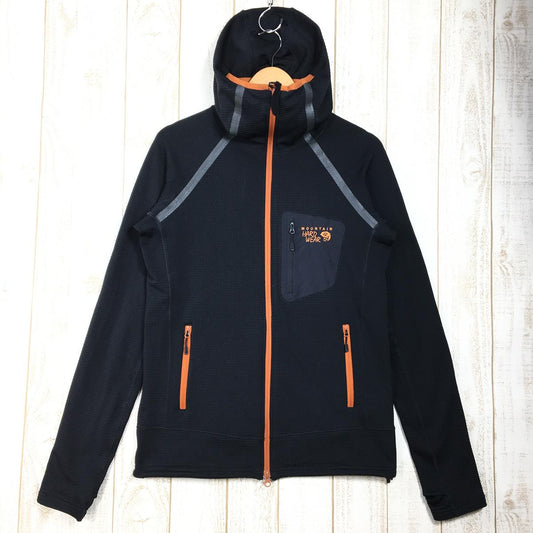 【MEN's M】 マウンテンハードウェア マイクログリッド ジャケット V3 Micro Grid Jacket V3 フリース フーディ MOUNTAIN HARDWEAR OE0488 ブラック系