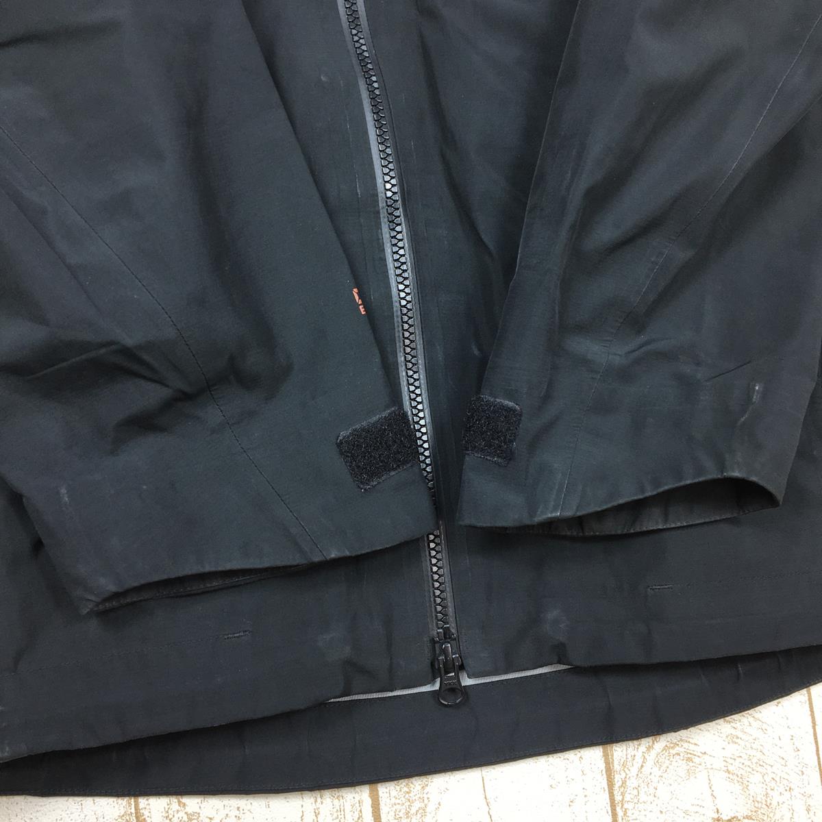 【MEN's S】 マウンテンハードウェア ミナリスト ジャケット Minalist Jacket ドライQエリート3L防水透湿 ハードシェル フーディ MOUNTAIN HARDWEAR OM5726 ブラック系