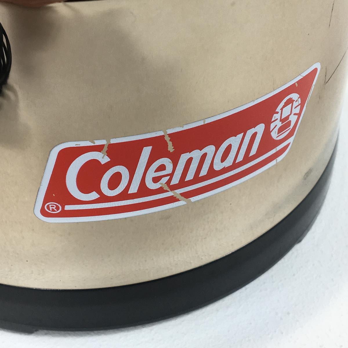 コールマン CPX6 レトロLEDランタン 300ルーメン 生産終了モデル 入手困難 COLEMAN 2000020042 ゴールド系