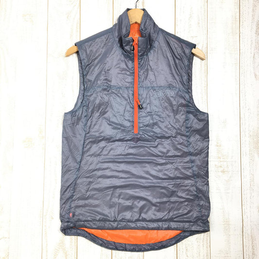 【MEN's S】 オーエムエム ローター ベスト Rotor Vest プリマロフトゴールド インサレーション OMM グレー系