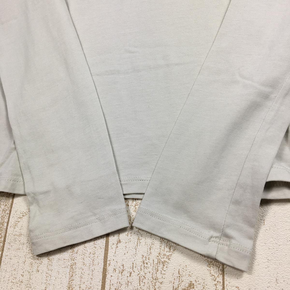 【WOMEN's XS】 パタゴニア ロングスリーブ リジェネラティブ オーガニック サーティファイド コットン ティー Long-Sleeved Regenerative Organic Certified Cotton Tee Tシャツ ロンT PATAGONIA 42175 DYWH ベージュ系