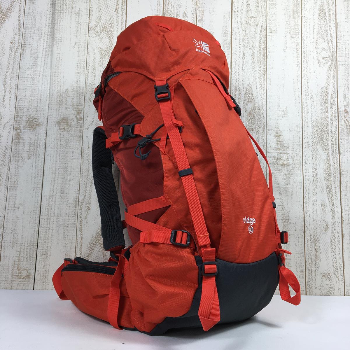 カリマー リッジ 30 ミディアム ridge30 Medium バックパック KARRIMOR 500789 Rescue Orange –  【公式】2ndGEAR（セカンドギア）Webショップ【登山用品・アウトドア用品専門 買取販売店】