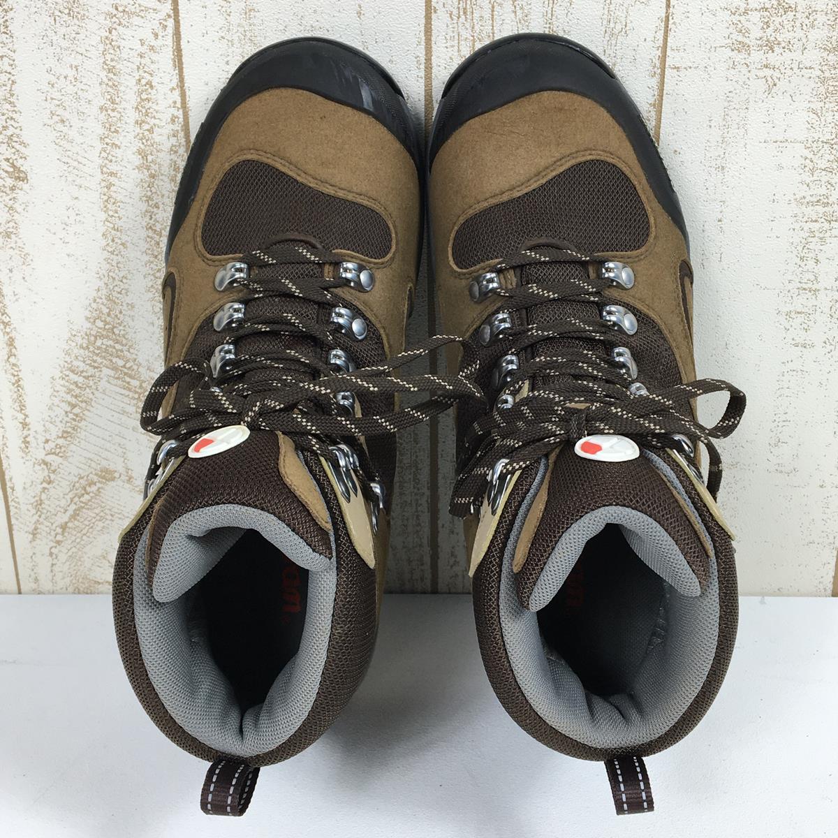 【UNISEX 25.5cm】 キャラバン C1-02S トレッキングシューズ ハイカット ゴアテックス GORE-TEX CARAVAN  C1_02S 440 Brown ブラウン系