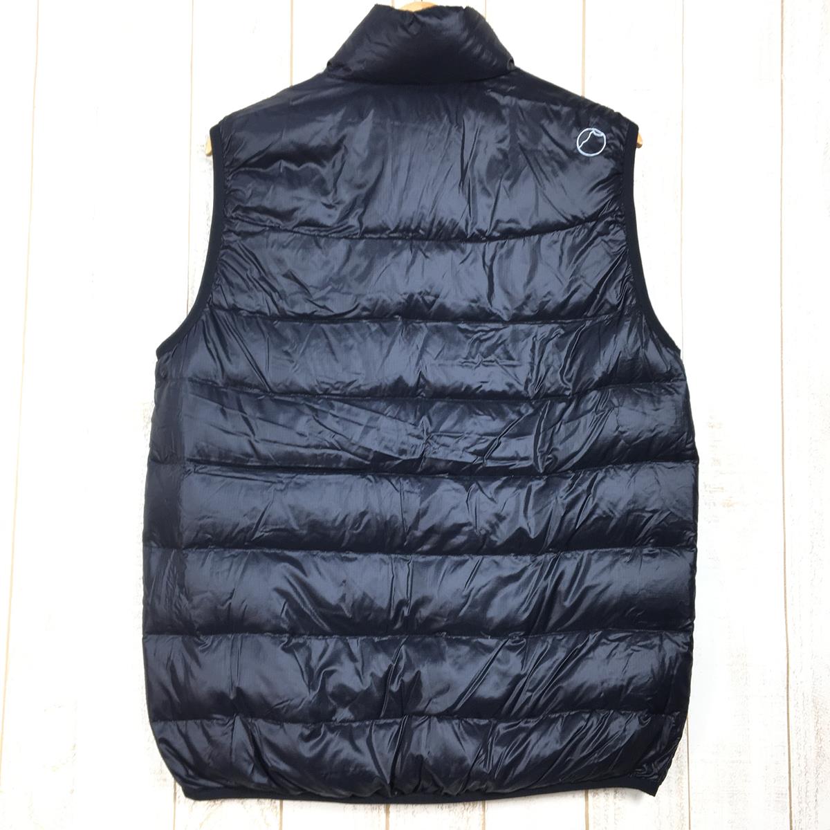 【MEN's XL】 ロウアルパイン リバーシブル ダウン ベスト Reversible Down Vest LOWE ALPINE L1102763 Black / Orange ブラック系