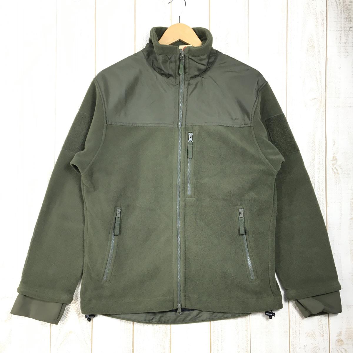 【MEN's M】 コンドル アルファ フリース ジャケット Alpha Fleece Jacket ミリタリー タクティカル コンバット CONDOR 601 Olive グリーン系