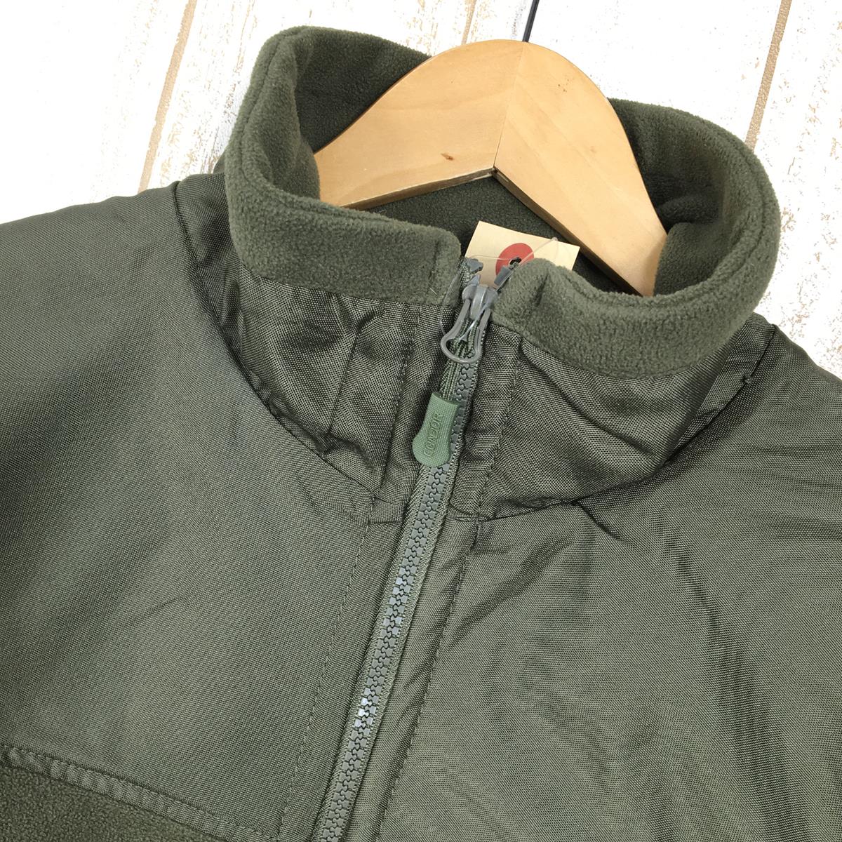 【MEN's M】 コンドル アルファ フリース ジャケット Alpha Fleece Jacket ミリタリー タクティカル コンバット CONDOR 601 Olive グリーン系