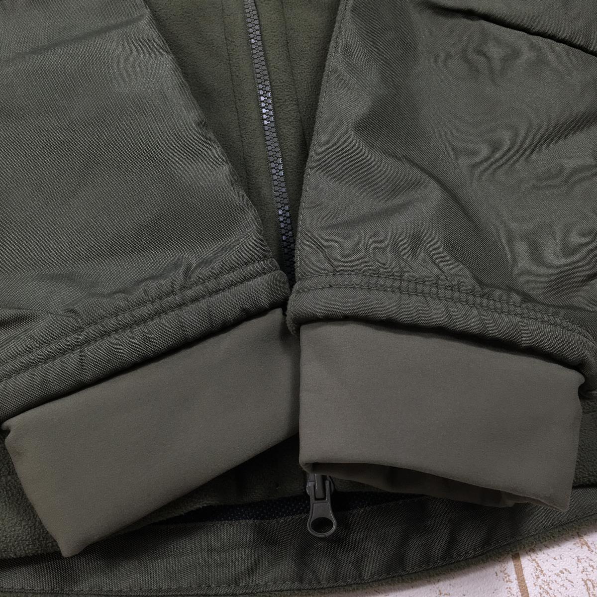 【MEN's M】 コンドル アルファ フリース ジャケット Alpha Fleece Jacket ミリタリー タクティカル コンバット CONDOR 601 Olive グリーン系