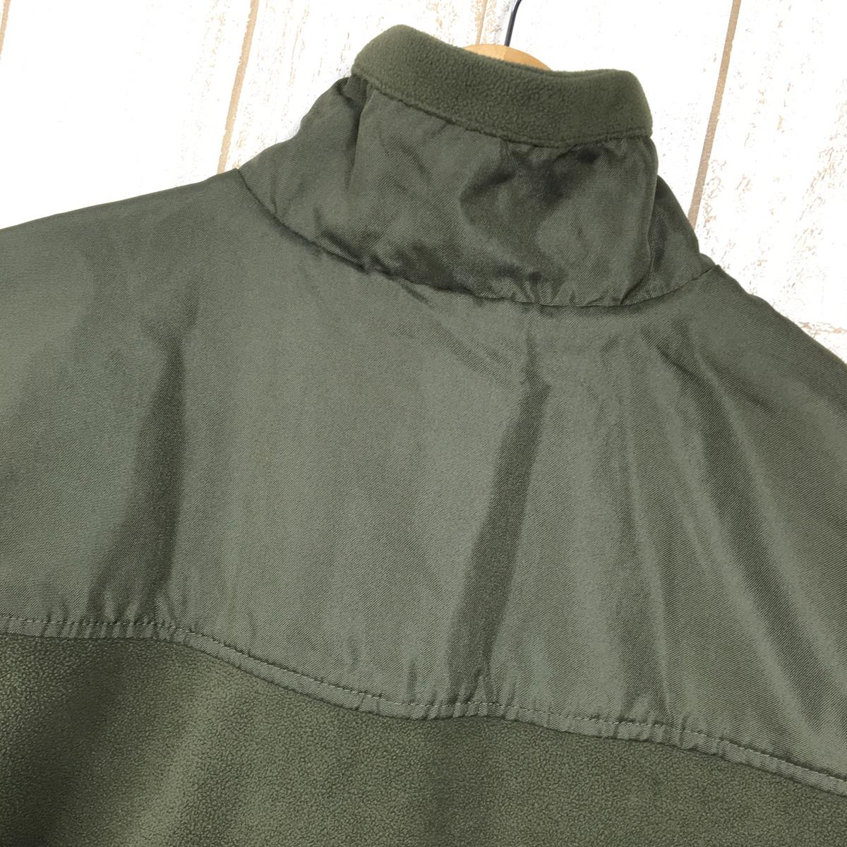 【MEN's M】 コンドル アルファ フリース ジャケット Alpha Fleece Jacket ミリタリー タクティカル コンバット CONDOR 601 Olive グリーン系