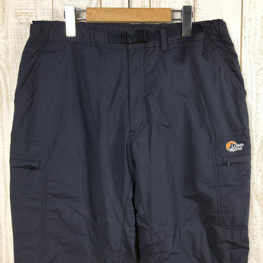 【MEN's XL】 ロウアルパイン インサレーテッド イージー パンツ Insulated Eazy Pants 防寒 秋冬向け LOWE ALPINE LFM11043 チャコール系