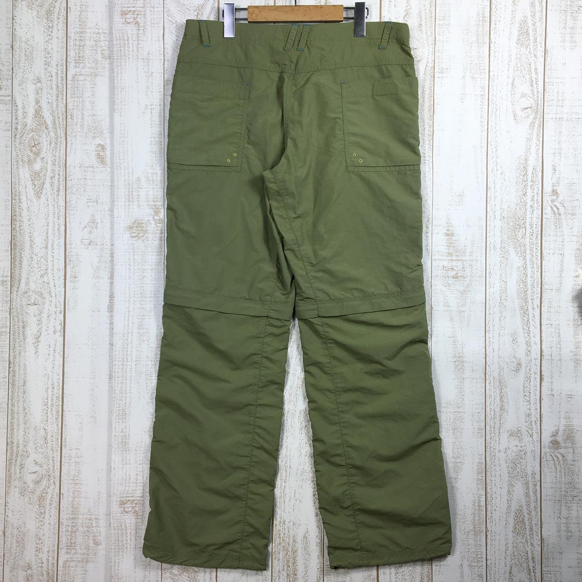 【WOMEN's XL】 マウンテンハードウェア ラメサ コンバーチブル パンツ Ramesa Convertible Pants カットオフ ジップオフ クイックドライ MOUNTAIN HARDWEAR OR5115 グリーン系