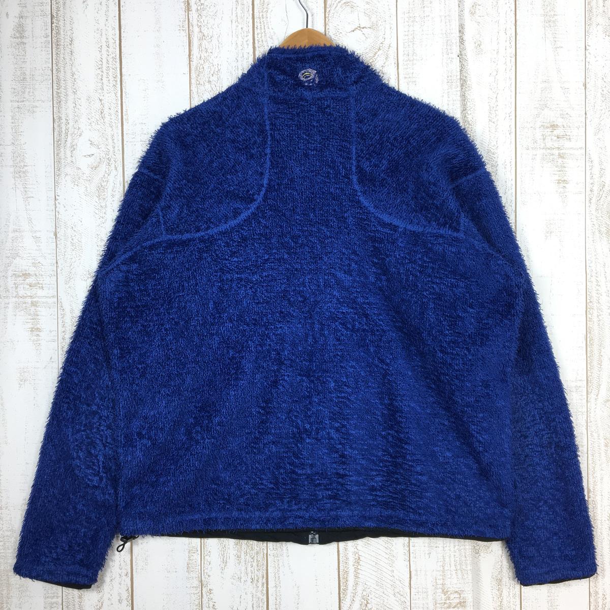 【MEN's L】 マウンテンハードウェア ハイロフト サーマル フリース ジャケット Hi-Loft Thermal Fleece Jacket アメリカ製 入手困難 MOUNTAIN HARDWEAR OM1798 ブルー系