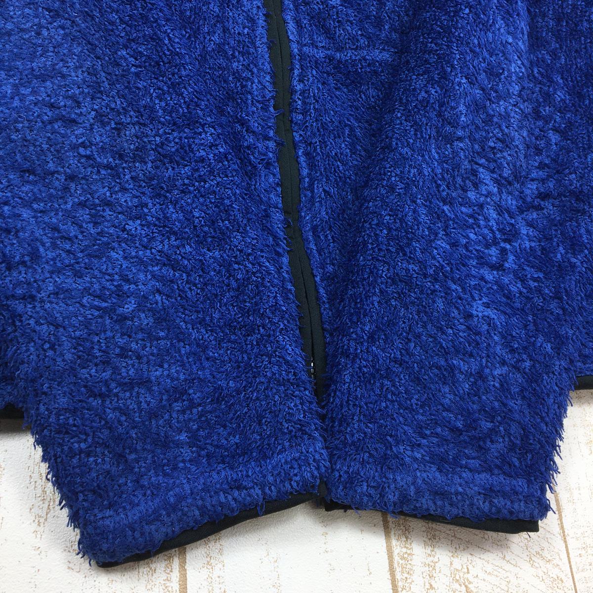 【MEN's L】 マウンテンハードウェア ハイロフト サーマル フリース ジャケット Hi-Loft Thermal Fleece Jacket アメリカ製 入手困難 MOUNTAIN HARDWEAR OM1798 ブルー系