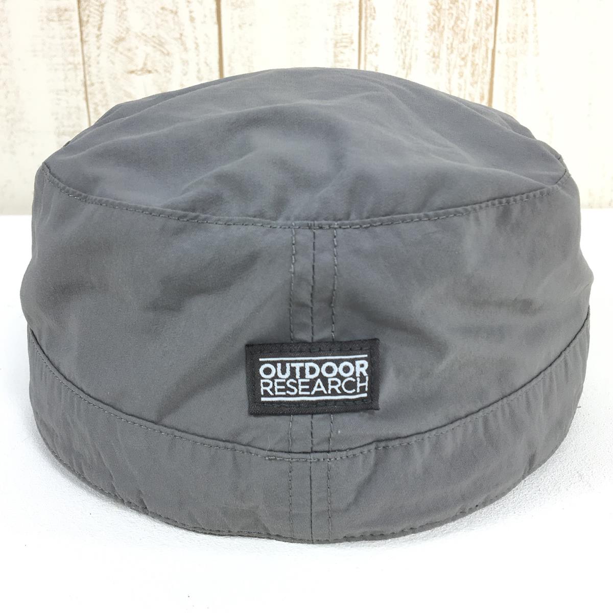 【L】 アウトドアリサーチ レイダー ポケット キャップ RADAR POCKET CAP ワークキャップ カデットキャップ OUTDOOR  RESEARCH 80660 グレー系