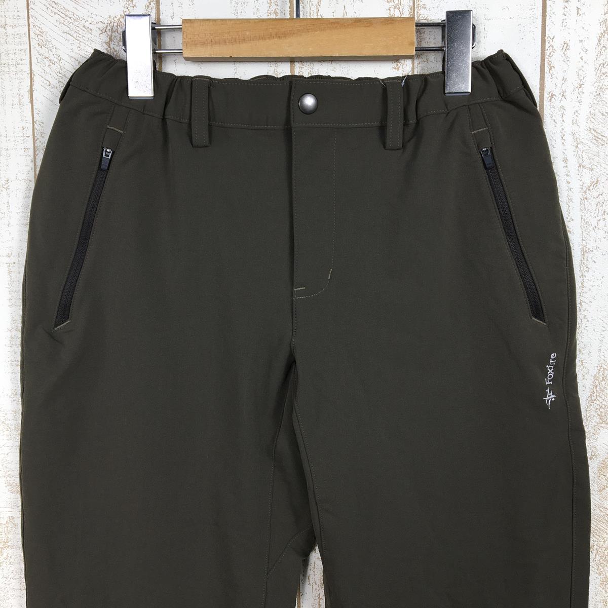 【WOMEN's M】 フォックスファイヤー ダイナトレックレイヤードパンツ Dyna Trek Layered Pants 保温 ソフトシェル FOXFIRE 8114914 ブラウン系