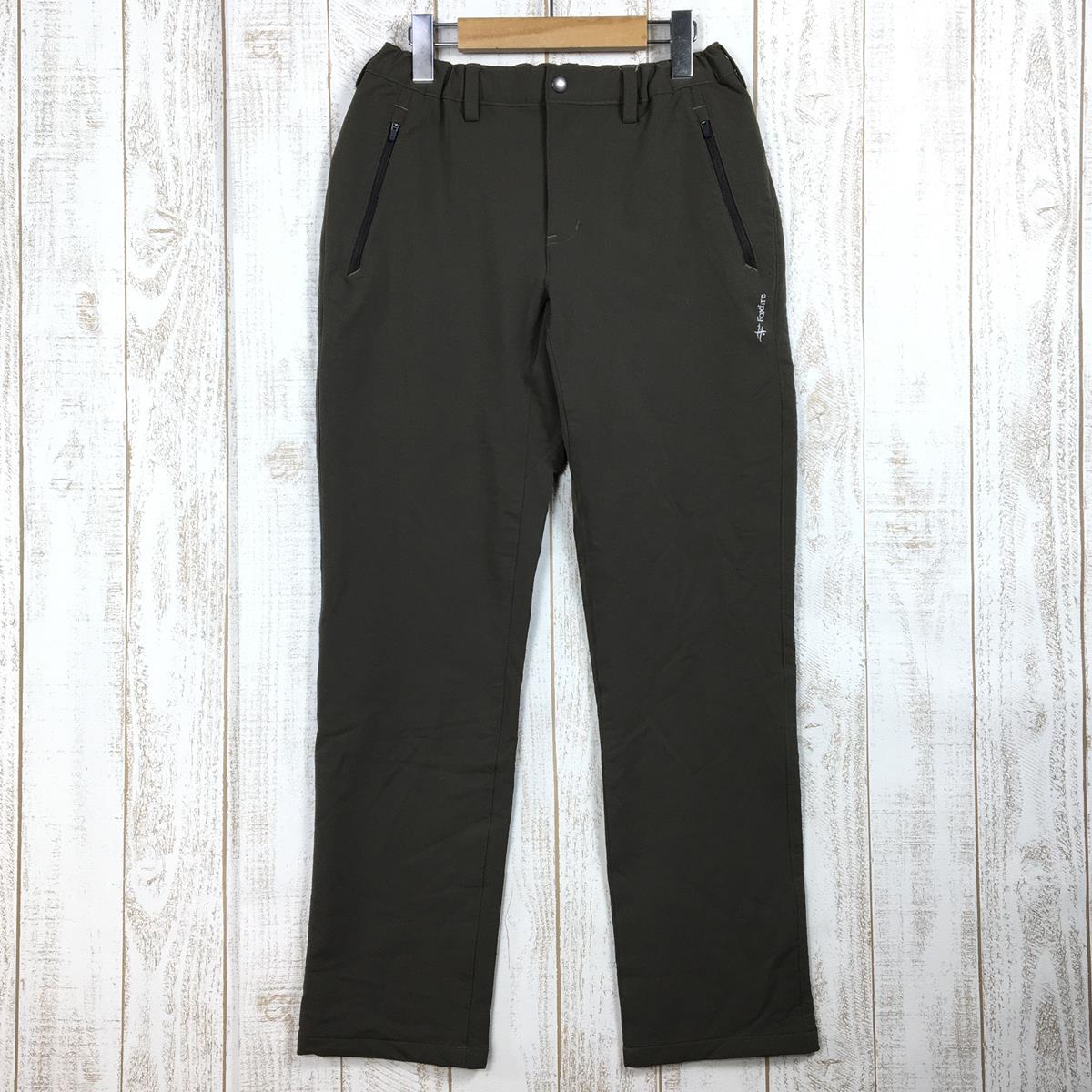 【WOMEN's M】 フォックスファイヤー ダイナトレックレイヤードパンツ Dyna Trek Layered Pants 保温 ソフトシェル FOXFIRE 8114914 ブラウン系