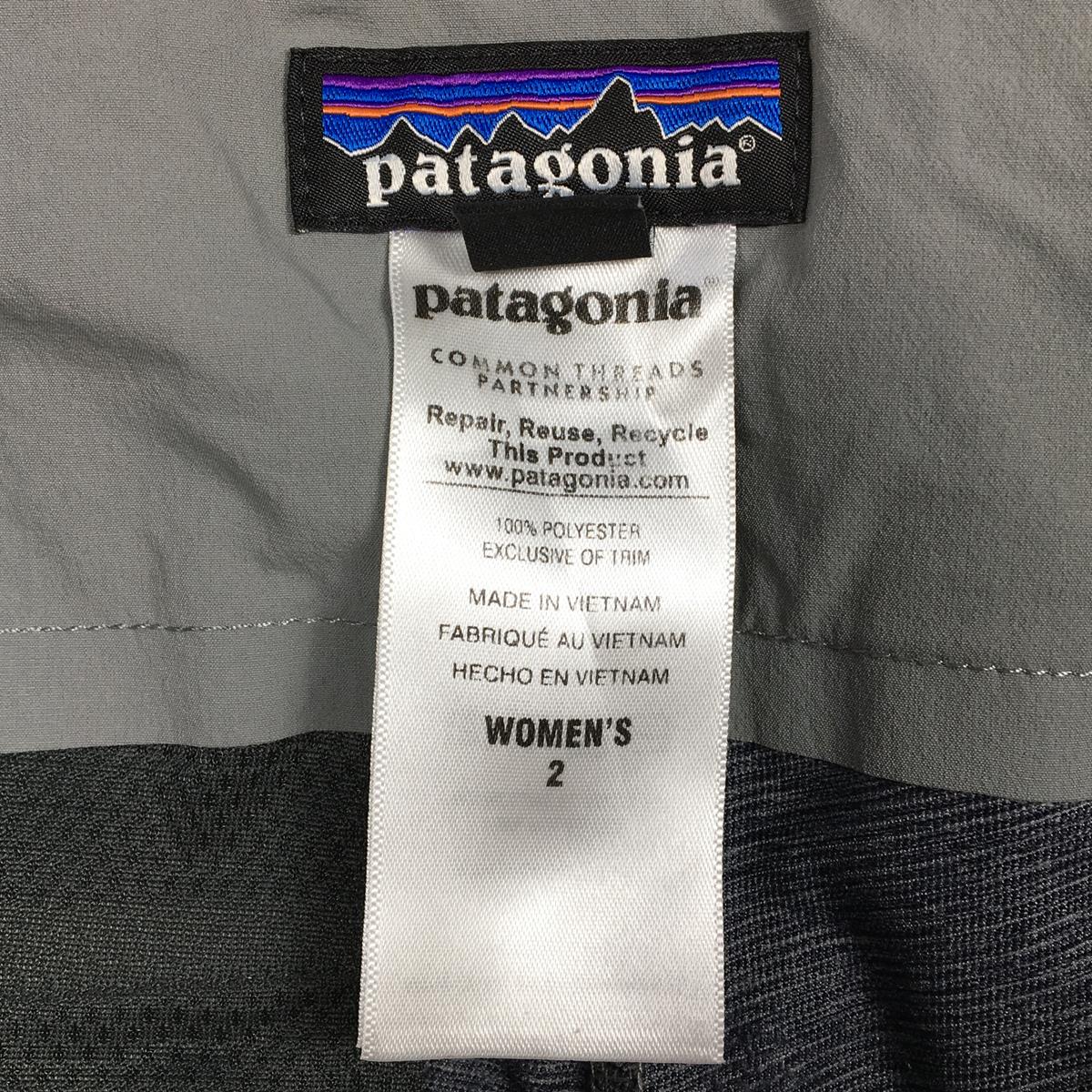 【WOMEN's 2】 パタゴニア サイマル アルパイン パンツ Simul Alpine Pants ソフトシェル PATAGONIA 83065 FEA Feather Grey グレー系
