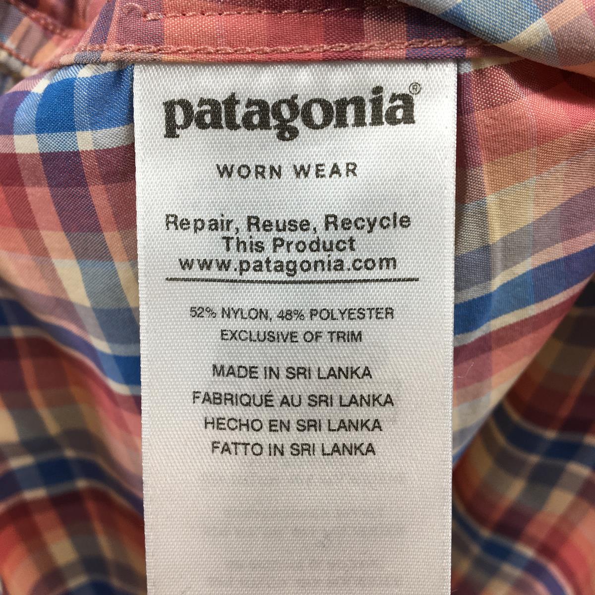 【WOMEN's S】 パタゴニア ロングスリーブ ハバス シャツ Long-Sleeved Havasu Shirt PATAGONIA 53540 TRST Tropicat: Star Pink ピンク系