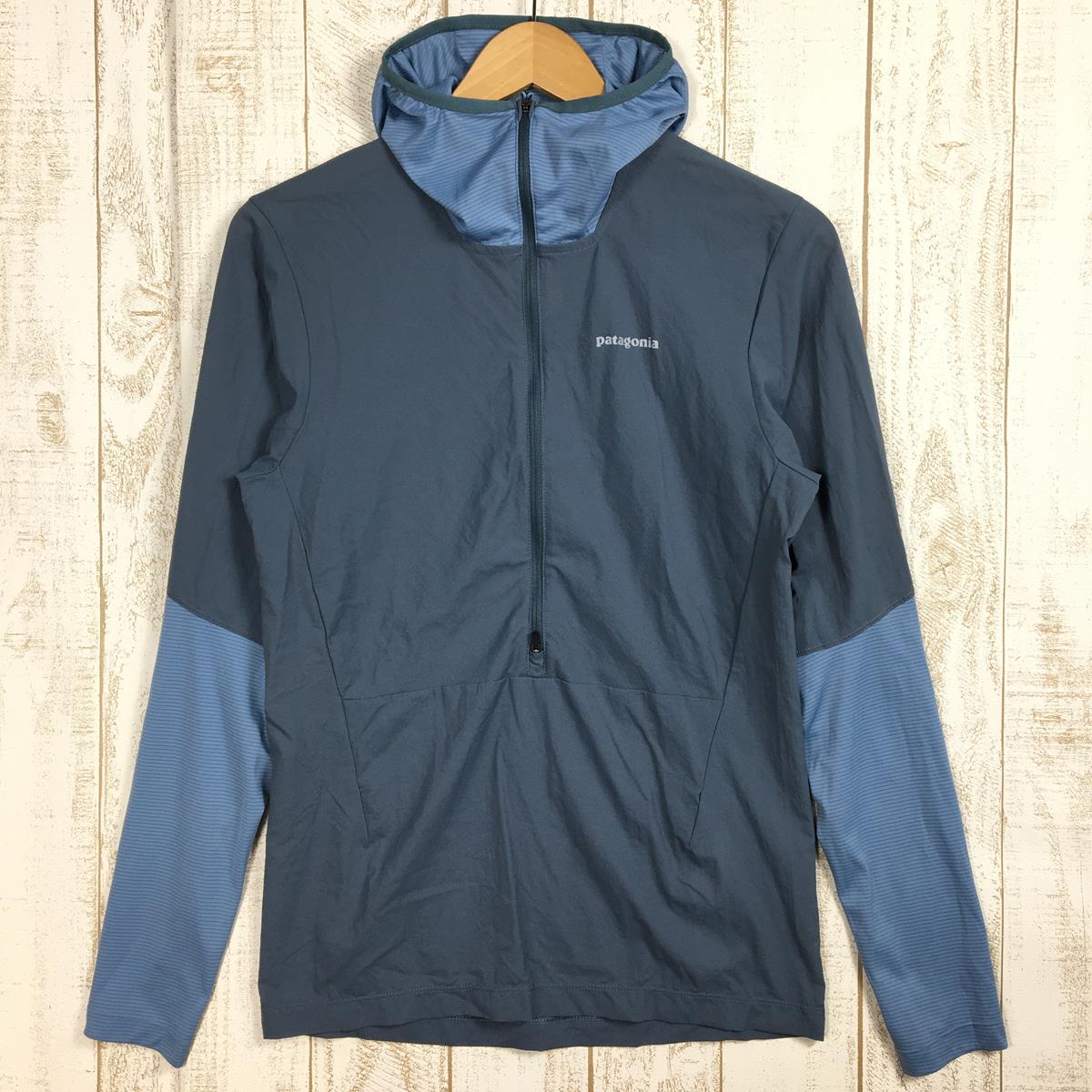 希少【patagonia】パタゴニア 2WAYマウンテンギアブルゾン パーカー