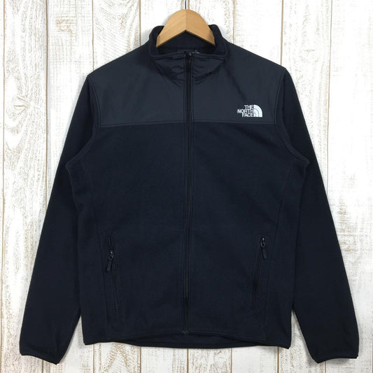 【MEN's L】 ノースフェイス マウンテン バーサ マイクロ ジャケット Mountain Versa Micro Jacket フリース NORTH FACE NL71904 ブラック系