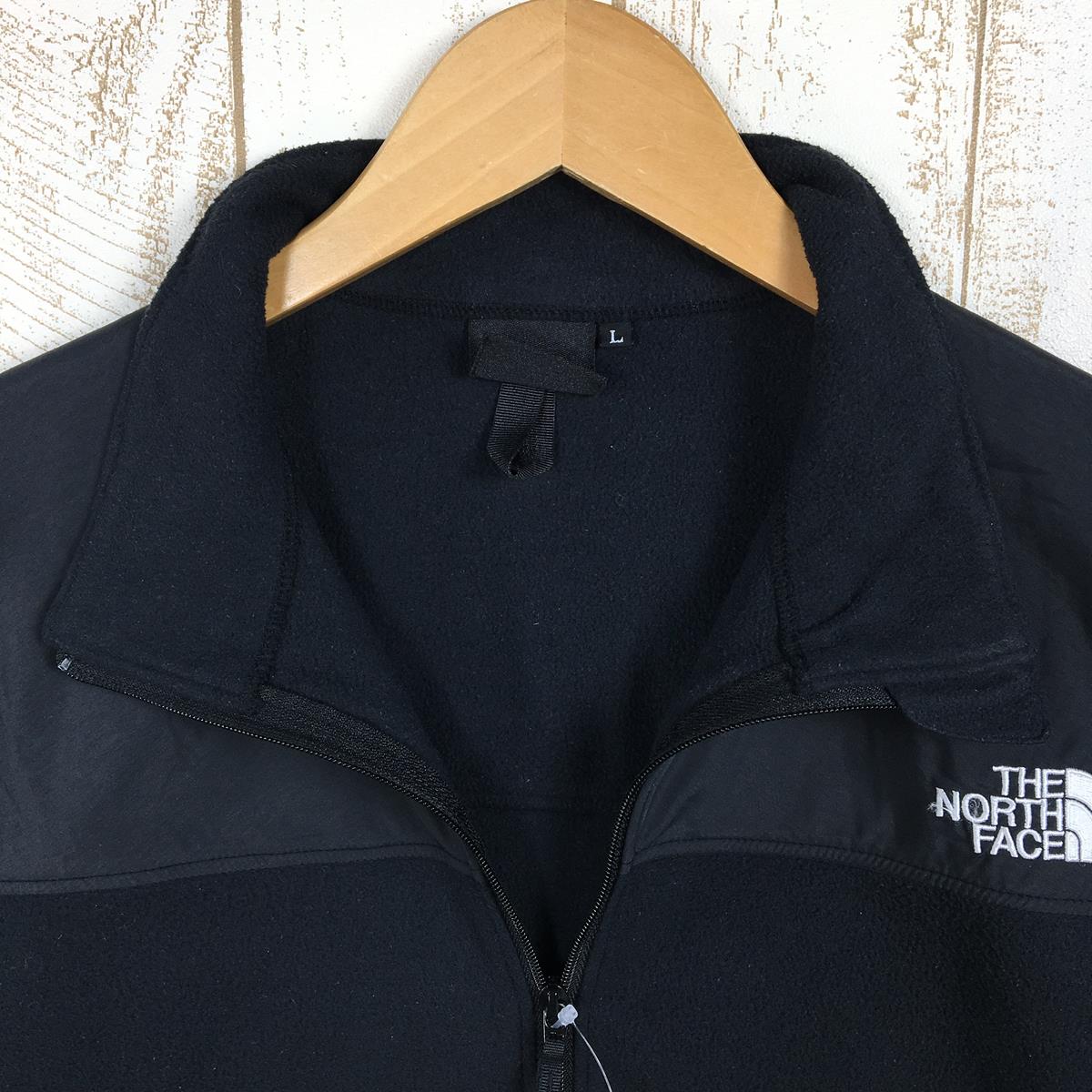 【MEN's L】 ノースフェイス マウンテン バーサ マイクロ ジャケット Mountain Versa Micro Jacket フリース NORTH FACE NL71904 ブラック系