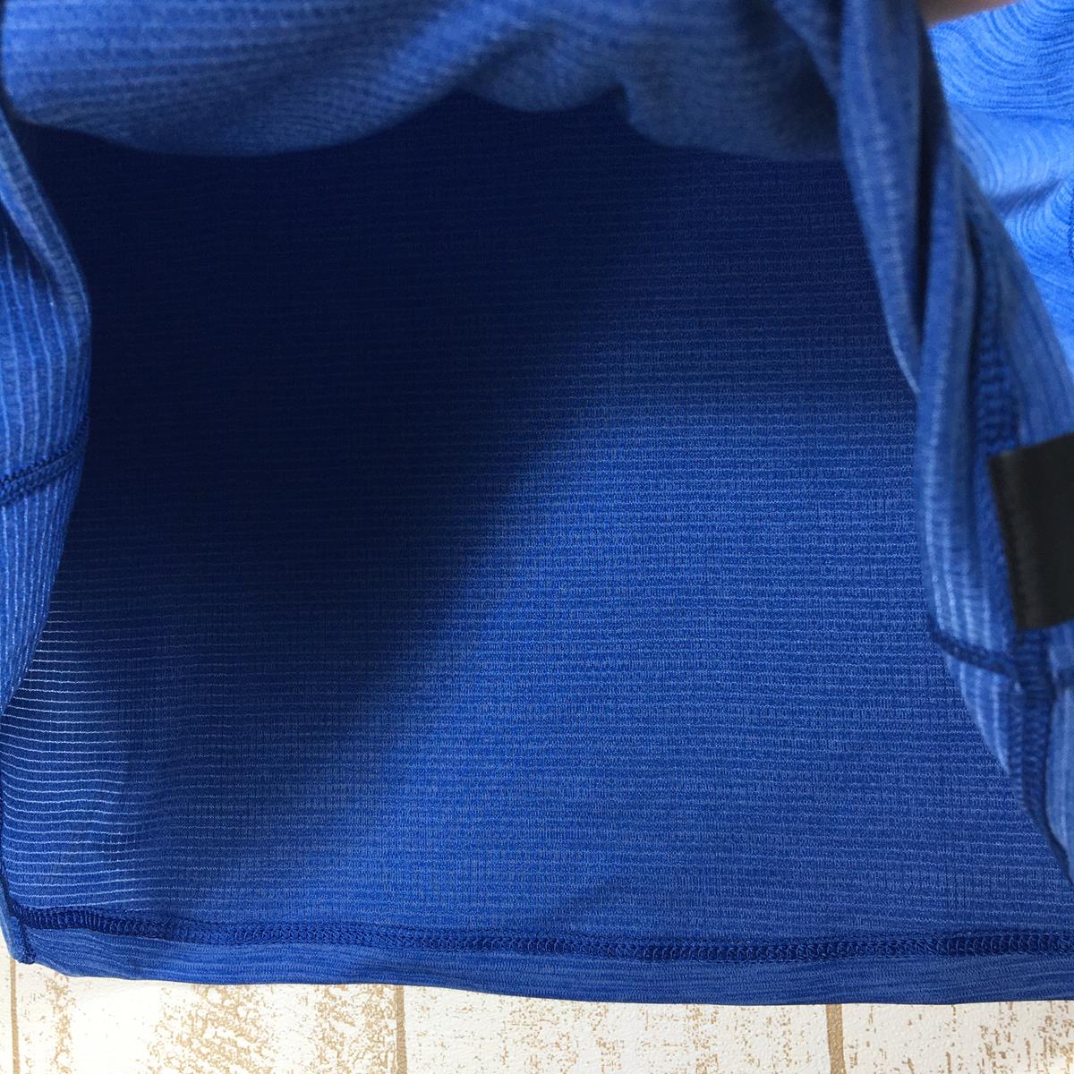 【MEN's XS】 パタゴニア ロングスリーブ キャプリーン クール ライトウェイト シャツ CAP Cool Lightweight Shirt PATAGONIA 45690 SUPX Superior Blue X-Dye ブルー系