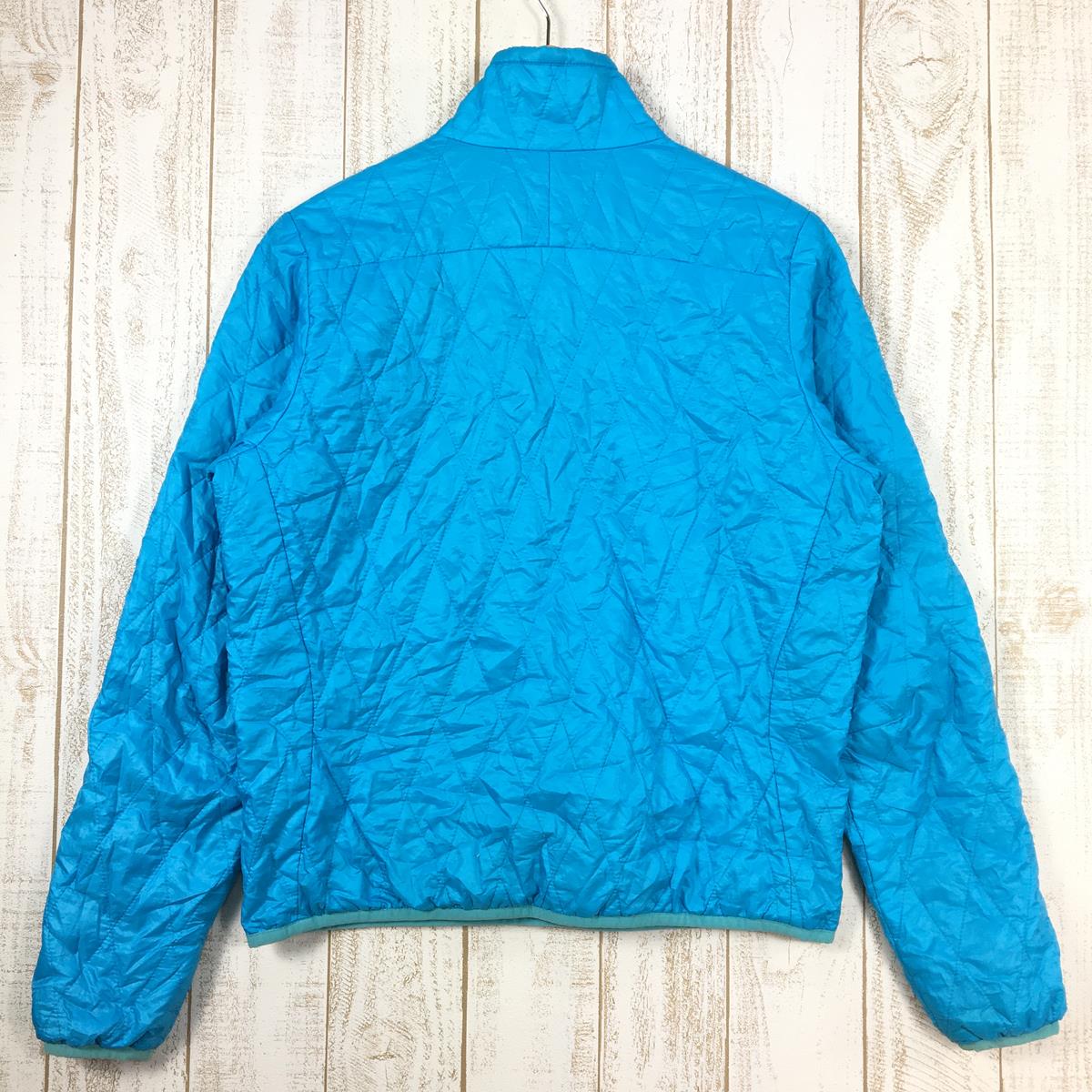 【WOMEN's S】 パタゴニア ナノパフ プルオーバー Nano Puff Pull Over プリマロフト インサレーション ジャケット  PATAGONIA 84025 ULT ブルー系