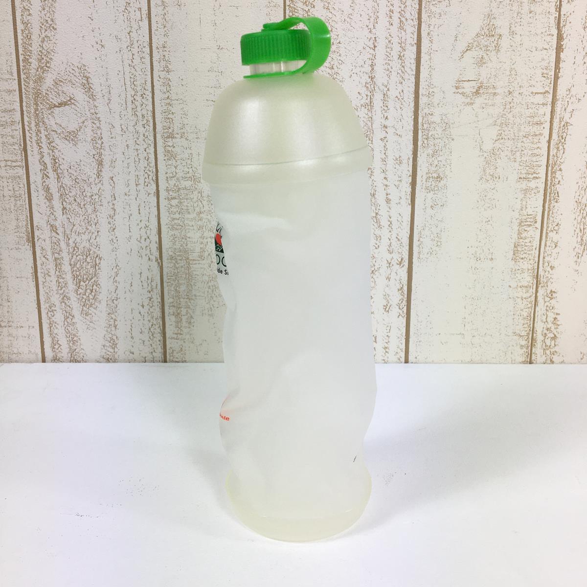クノック アウトドア Vesica 1L Collapsible Water bottle ヴェシカ 1L コラプシブル ウォーターボトル CNOC Ountdoors グリーン系