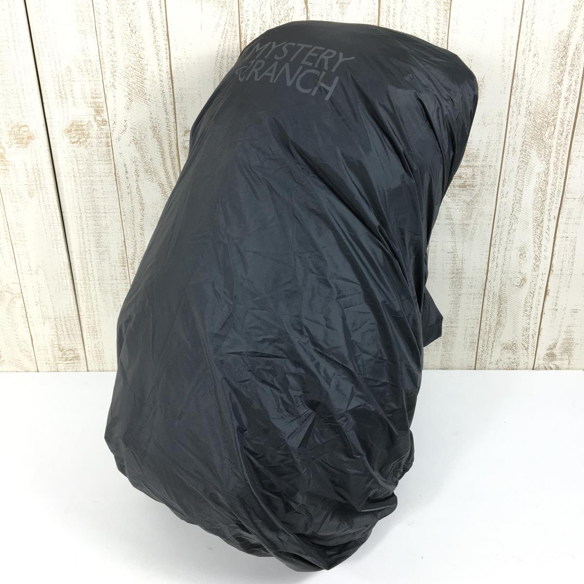 ミステリーランチ フーデッド パックフライ M Hooded Pack Fly Medium 45-70L フード付 レインカバー ザックカバー MYSTERY RANCH チャコール系