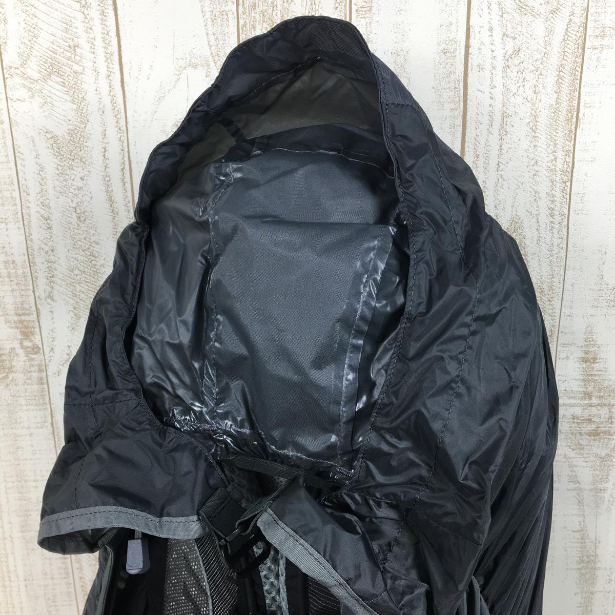 ミステリーランチ フーデッド パックフライ M Hooded Pack Fly Medium 45-70L フード付 レインカバー ザックカバー MYSTERY RANCH チャコール系