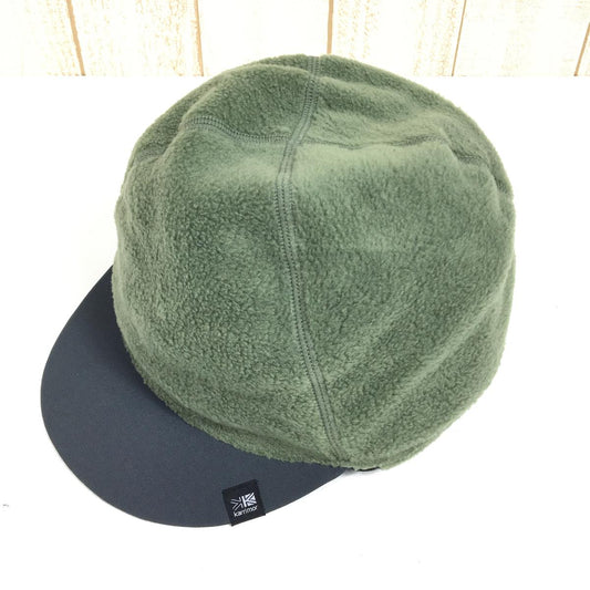 カリマー スカル キャップ skull cap フリース KARRIMOR 200101 Light Olive グリーン系