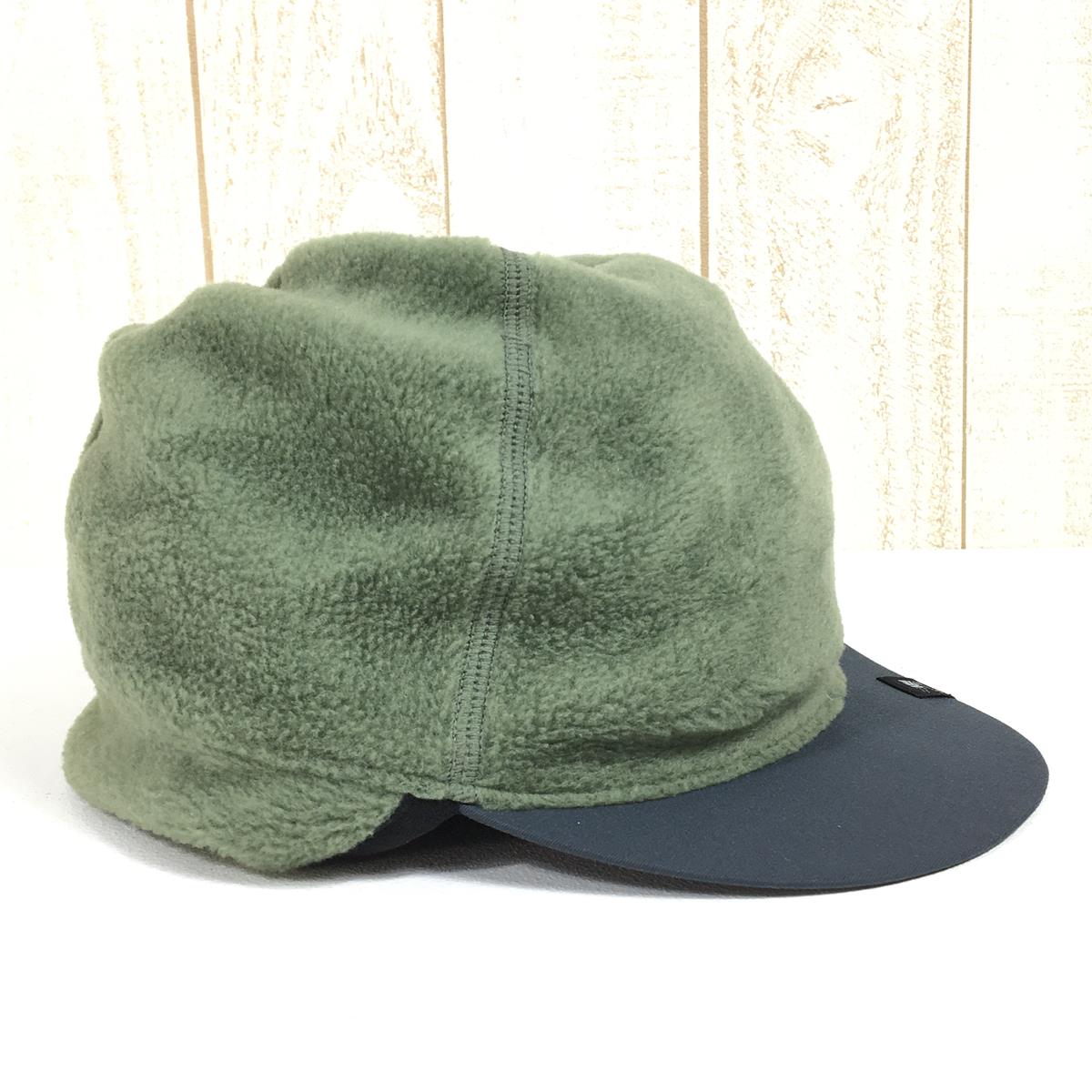 カリマー スカル キャップ skull cap フリース KARRIMOR 200101 Light Olive グリーン系