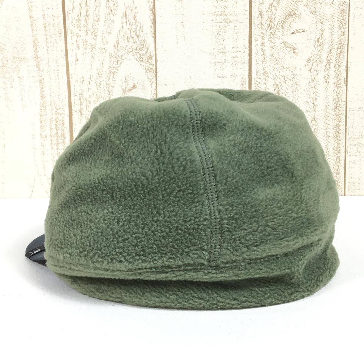 カリマー スカル キャップ skull cap フリース KARRIMOR 200101 Light Olive グリーン系