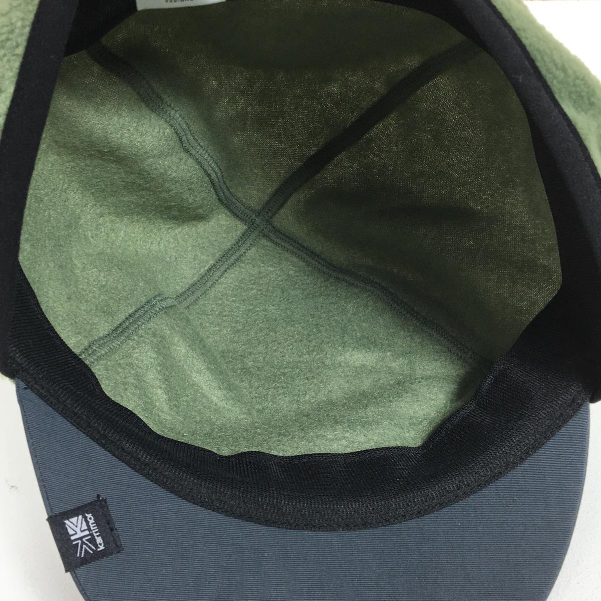 カリマー スカル キャップ skull cap フリース KARRIMOR 200101 Light Olive グリーン系