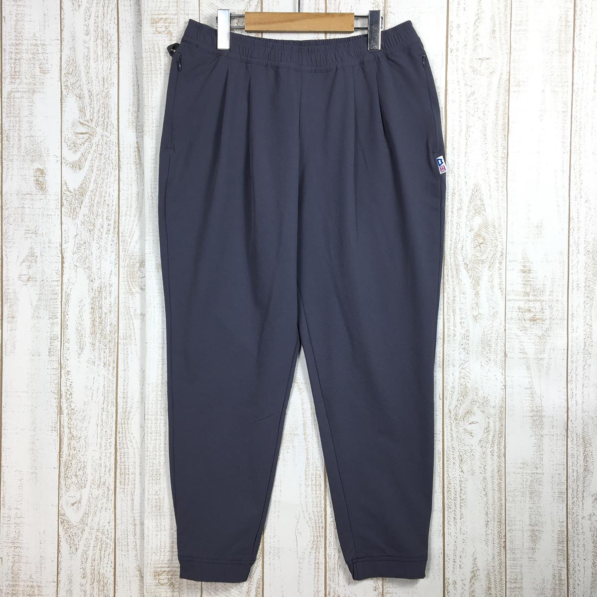 【WOMEN's M】 マウンテンイクイップメント ナインレングス パンツ Nine Length Pant ソフトシェル 9分丈 アンクル丈 MOUNTAIN EQUIPMENT 424426 グレー系