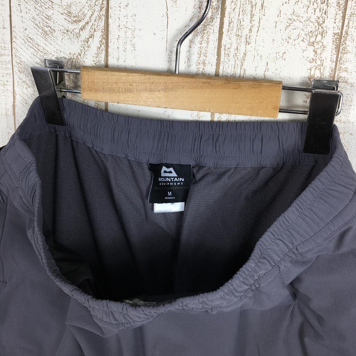 【WOMEN's M】 マウンテンイクイップメント ナインレングス パンツ Nine Length Pant ソフトシェル 9分丈 アンクル丈 MOUNTAIN EQUIPMENT 424426 グレー系