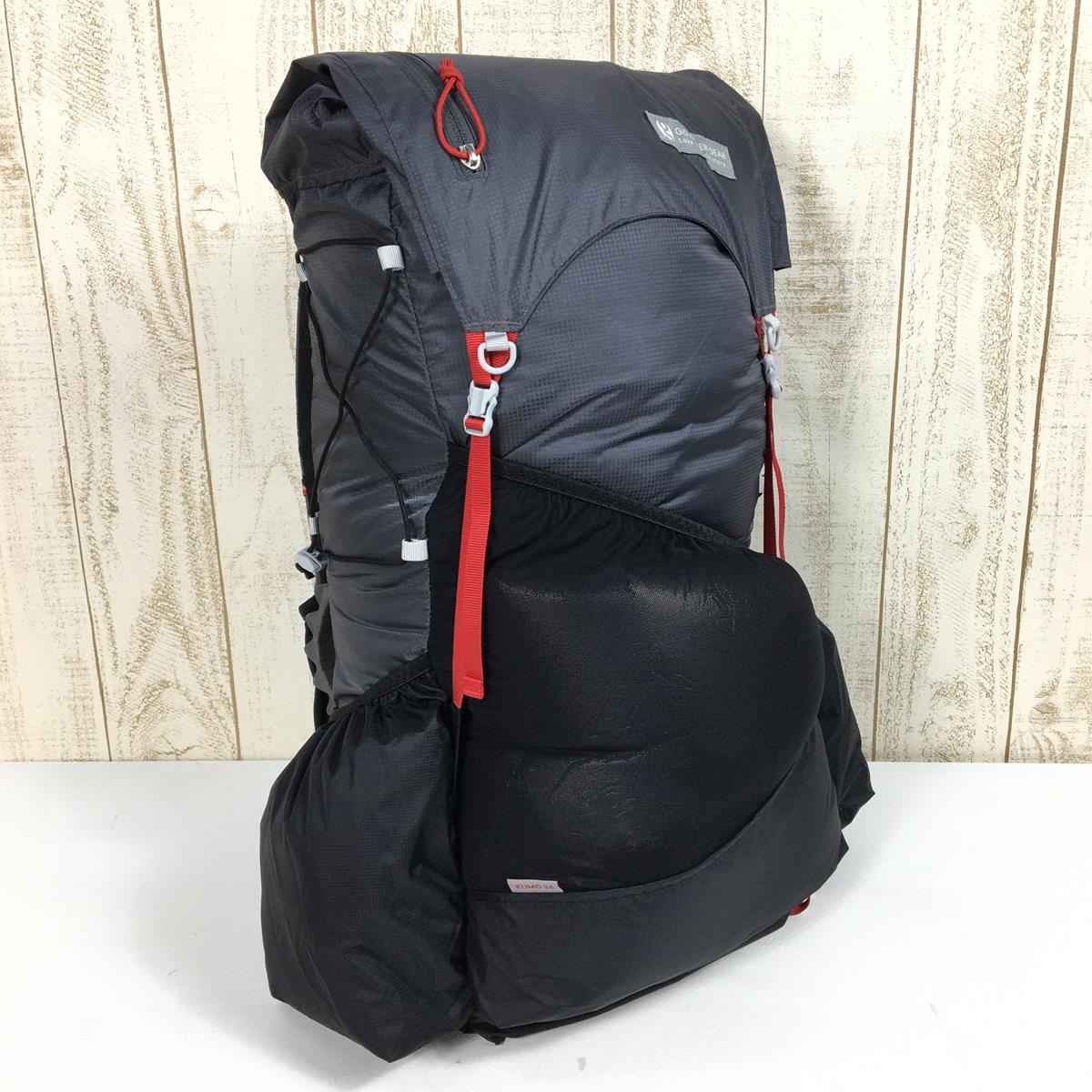 M】 ゴッサマーギア クモ 36 スーパーライト Kumo 36 Superlight バックパック GOSSAMER GEAR グレー系 –  【公式】2ndGEAR（セカンドギア）Webショップ【登山用品・アウトドア用品専門 買取販売店】