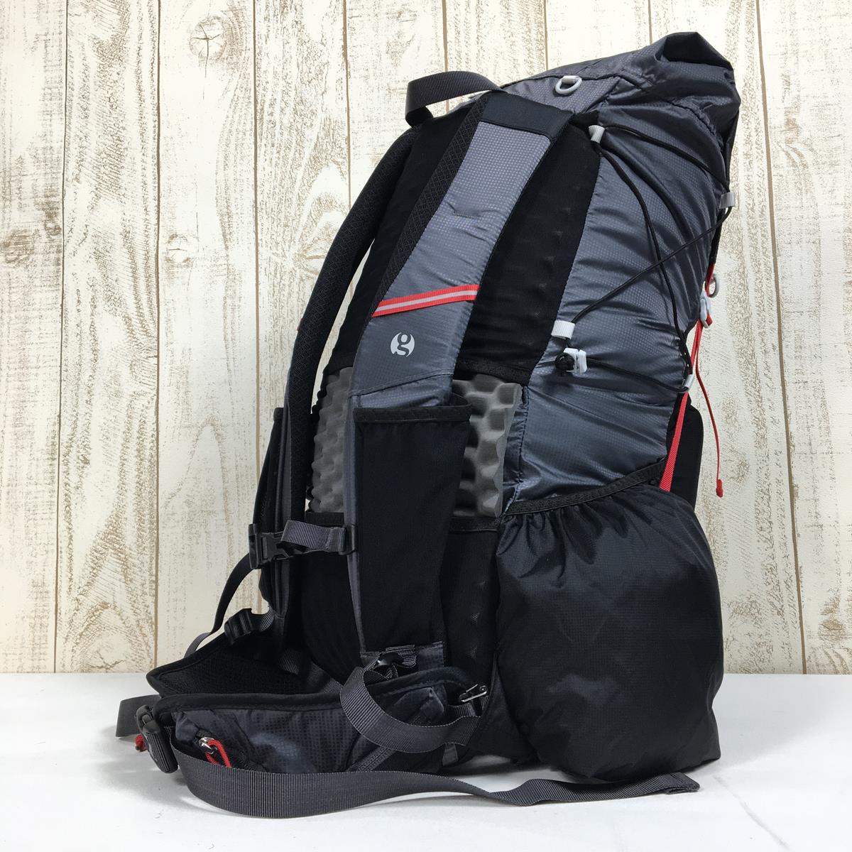 [M] Gossamer Gear Kumo 36 Superlight Backpack GOSSAMER GEAR Gray