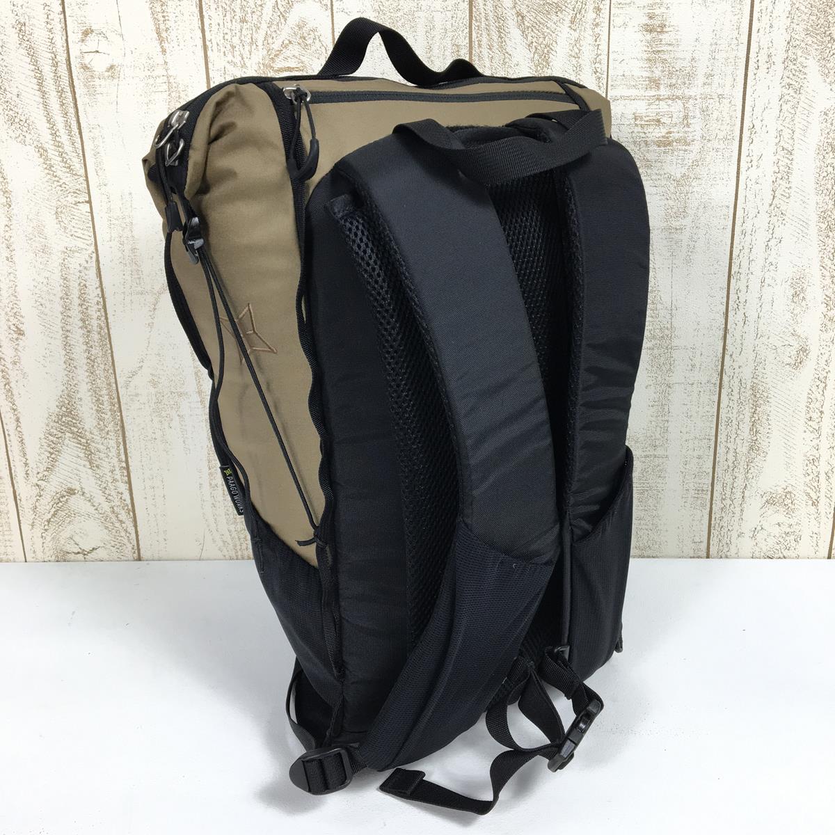 パーゴワークス バディ 16 BUDDY 16L バックパック デイパック PAAGO WORKS HP201 ブラウン系 –  【公式】2ndGEAR（セカンドギア）Webショップ【登山用品・アウトドア用品専門 買取販売店】